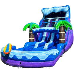 Tropic Surfer Waterslide Double Lane