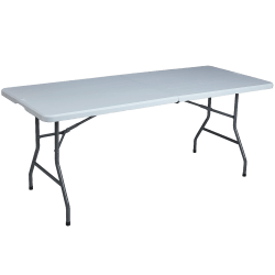6ft White Table