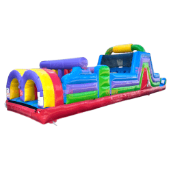 Twin Turbo 40' Obstacle Course