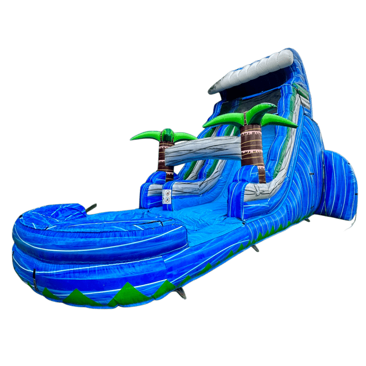 Waterslides