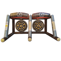 Double Axe Throw