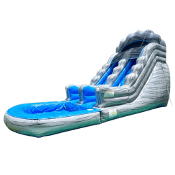 Blue Glacier Waterslide (Wet/Dry)
