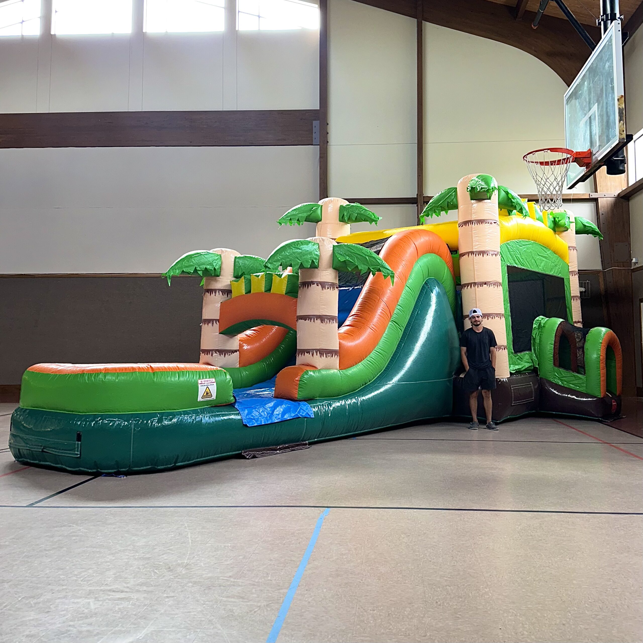 bounce house inflatable rental in Humble, Texas