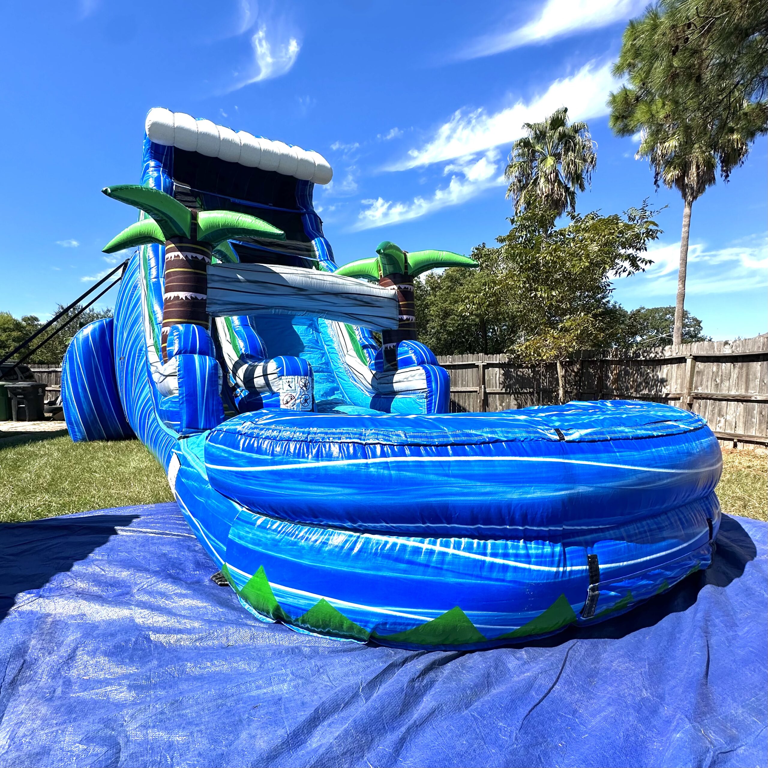 water slide inflatable rental in Kingwood, Texas